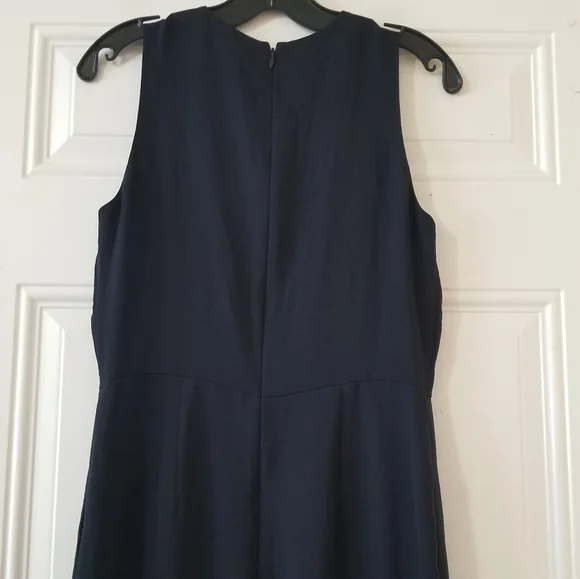 COS Navy Blue Sleeveless Maxi Dress - Picture 10 of 15